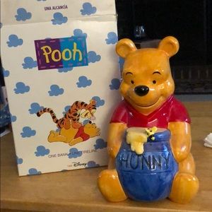 Winnie the Pooh bank